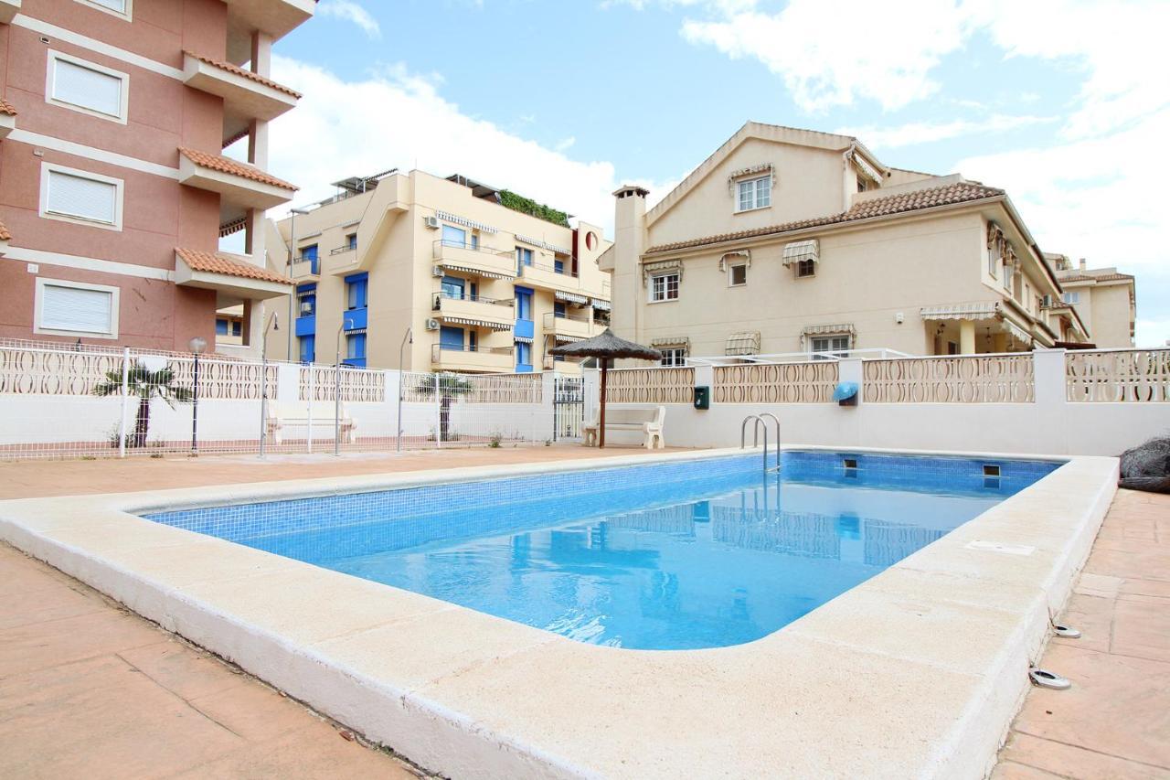 Global Properties, Estudio Para Parejas Con Piscina En Canet Playa Canet d'En Berenguer Exteriör bild