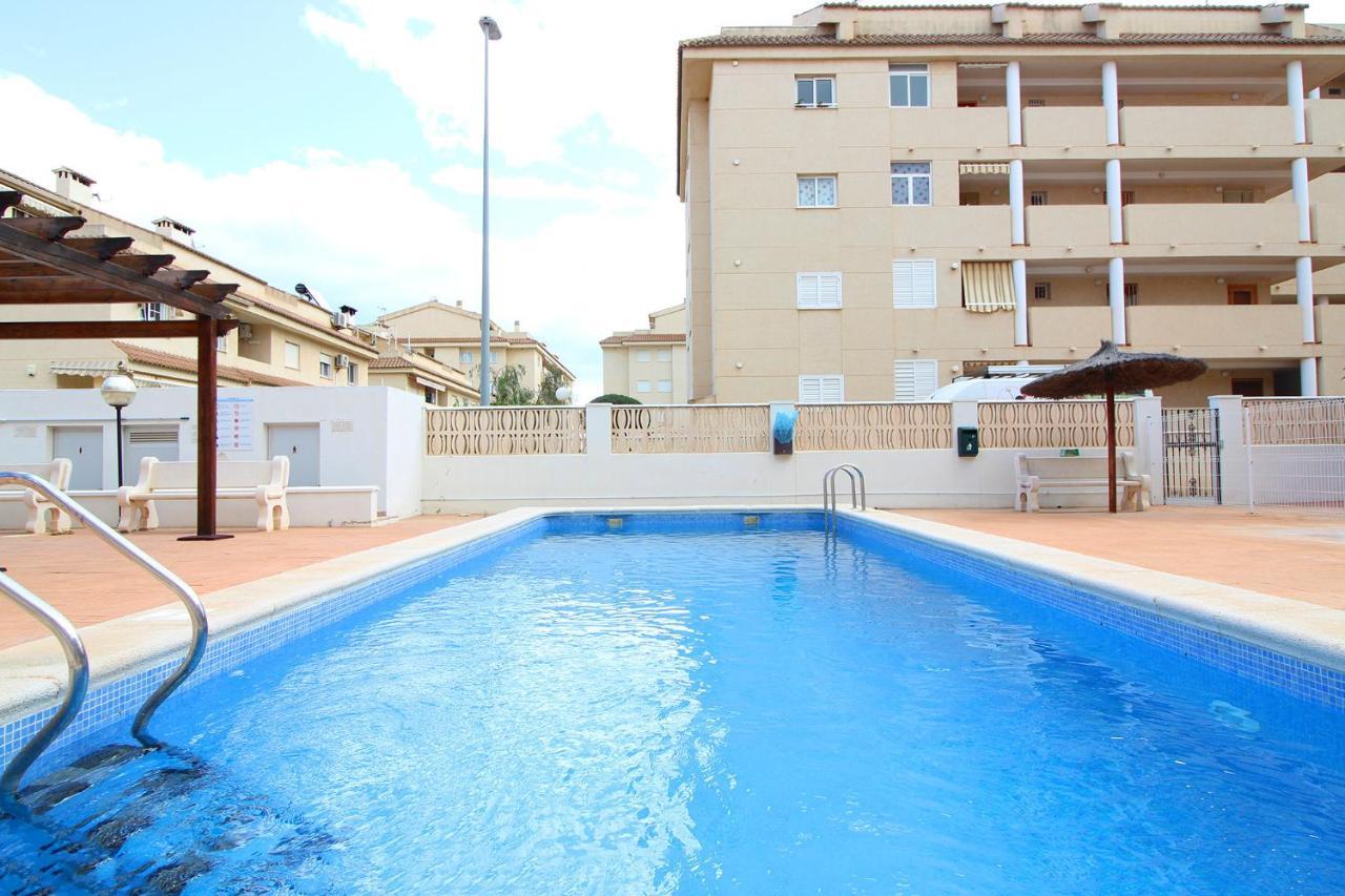 Global Properties, Estudio Para Parejas Con Piscina En Canet Playa Canet d'En Berenguer Exteriör bild